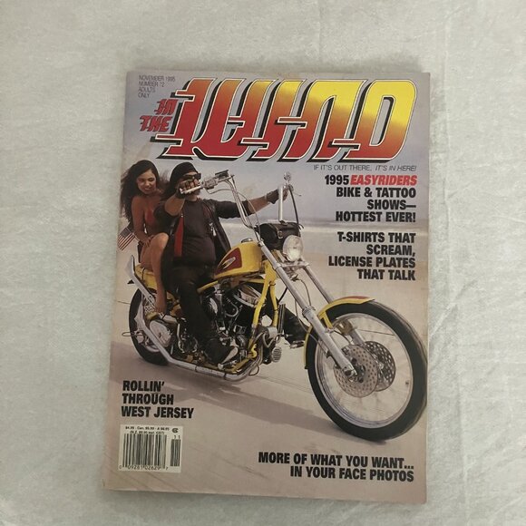 Lot of 11 Vintage 1990s Biker Magazines – Easyriders, In the Wind, Texas Iron + - Picture 9 of 12
